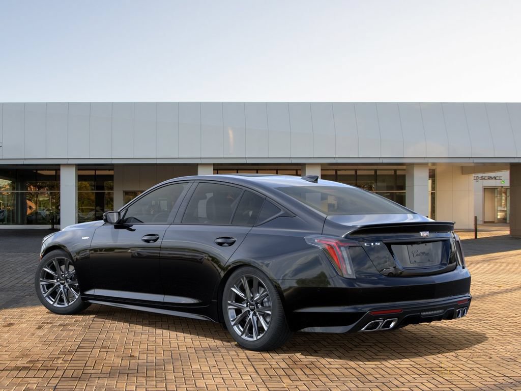 New 2026 Cadillac CT5 V AWD/4WD image 3