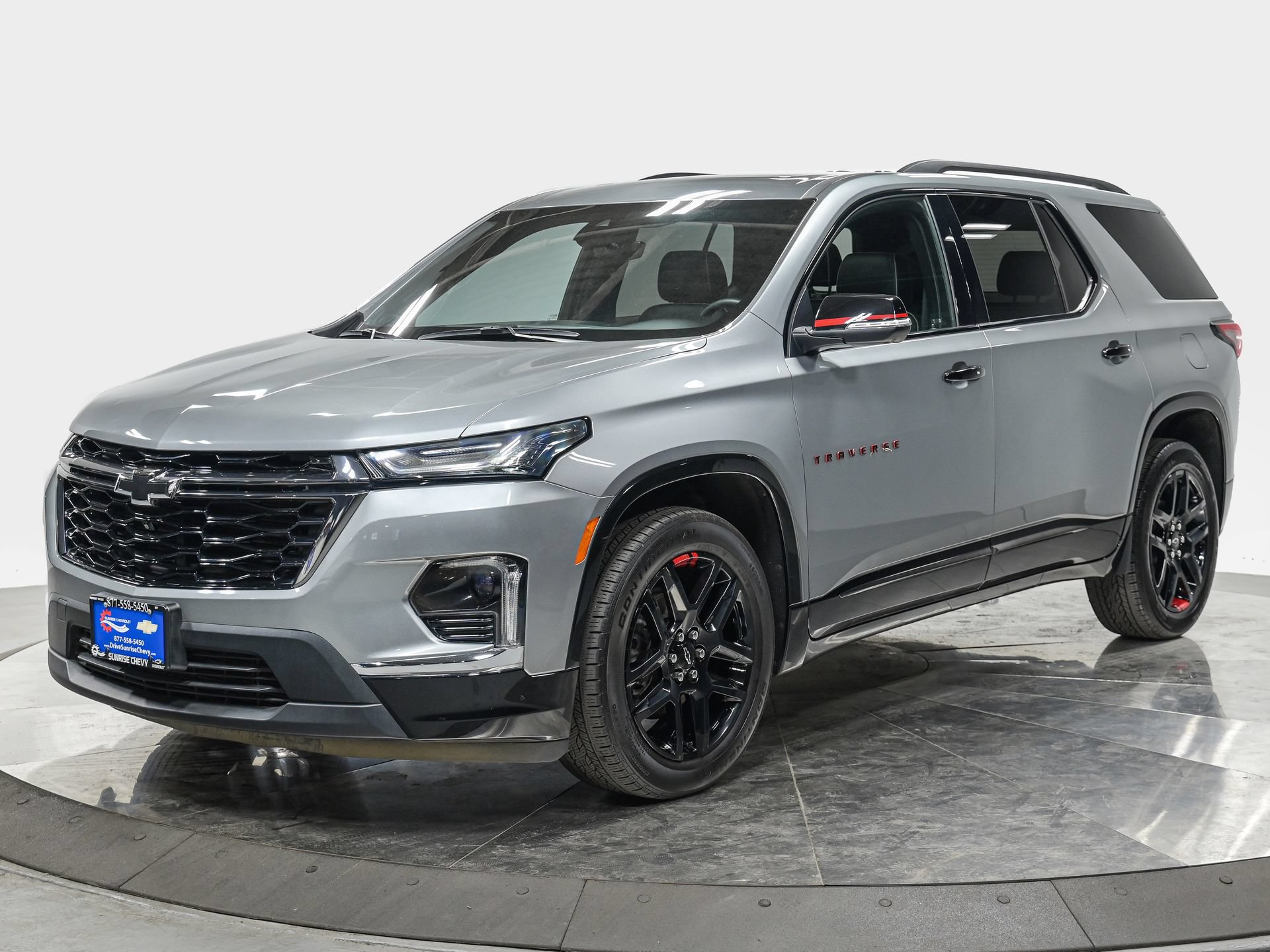 Used 2024 Chevrolet Traverse Premier w/ Redline Edition