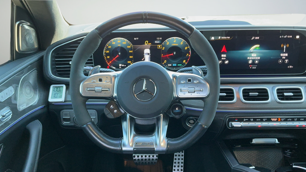 Used 2022 Mercedes-Benz GLE 53 AMG 4MATIC Coupe image 9