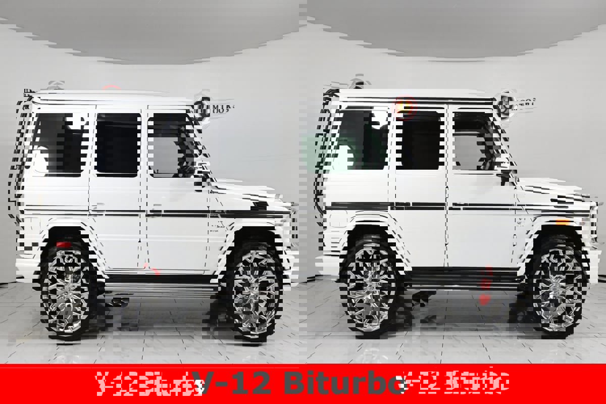 Used 2018 Mercedes-Benz G 65 AMG 4MATIC image 2