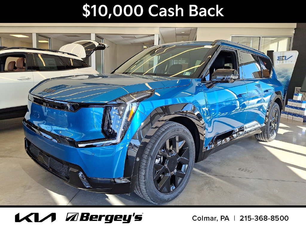 New 2026 Kia EV9 Land w/ Nightfall Edition Package