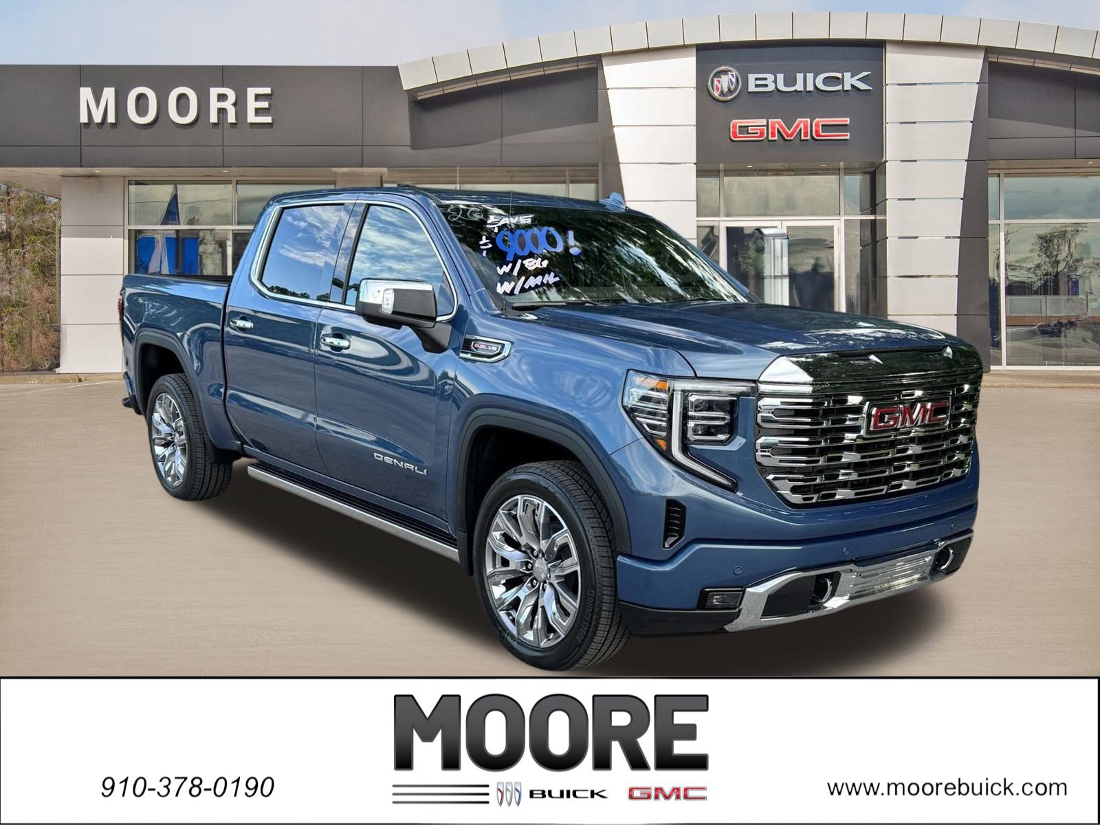 New 2026 GMC Sierra 1500 Denali w/ Denali Reserve Package