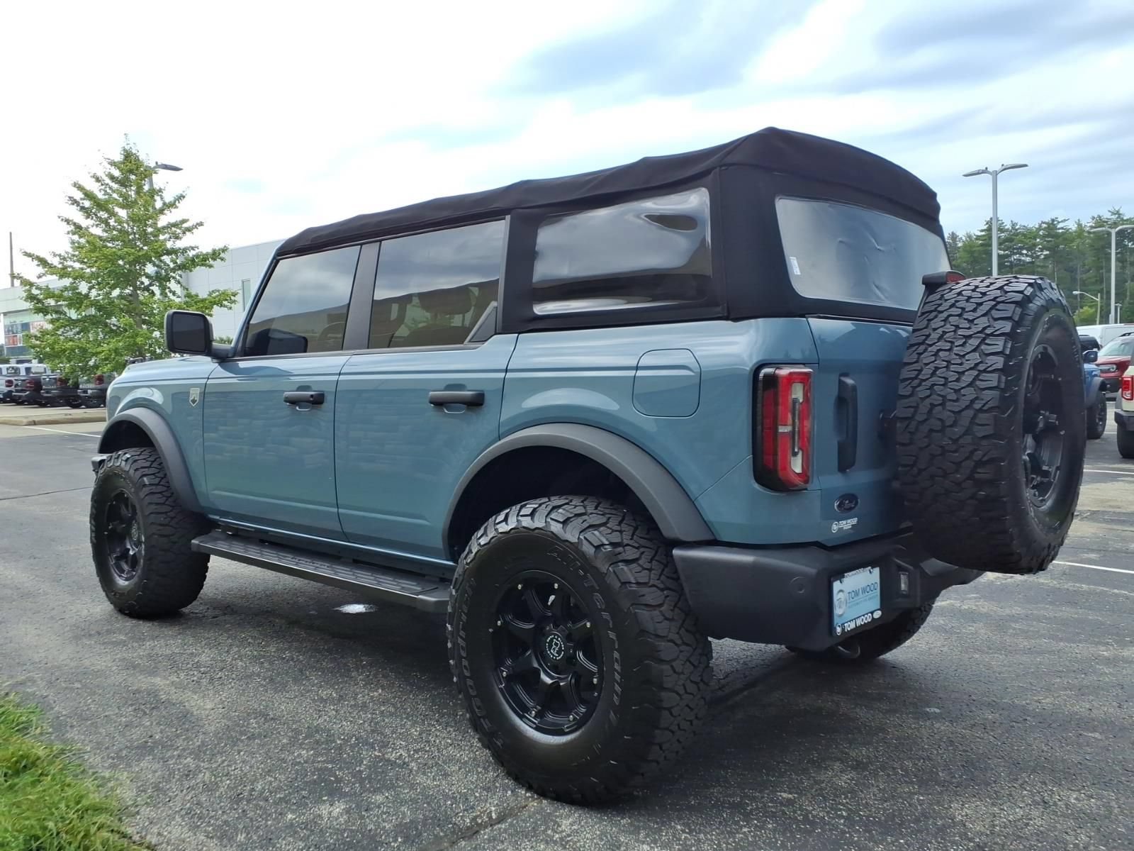 Used 2022 Ford Bronco Big Bend AWD/4WD image 7