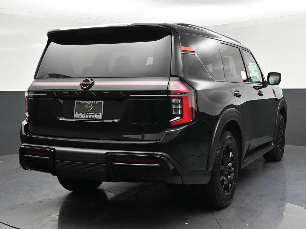 New 2026 Nissan Armada PRO-4X AWD/4WD image 4