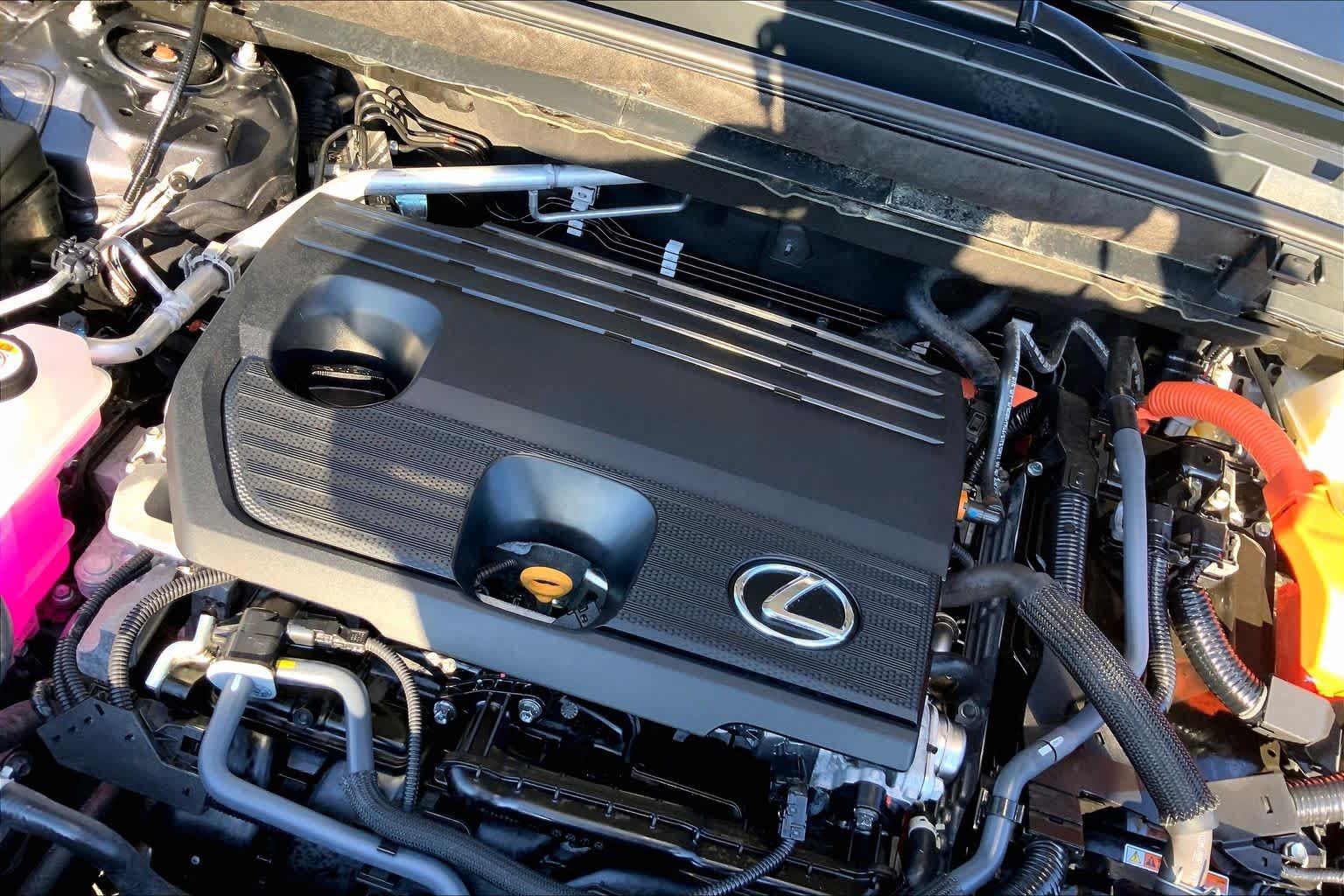 Certified 2026 Lexus NX 350h AWD w/ Cold Area Package image 33