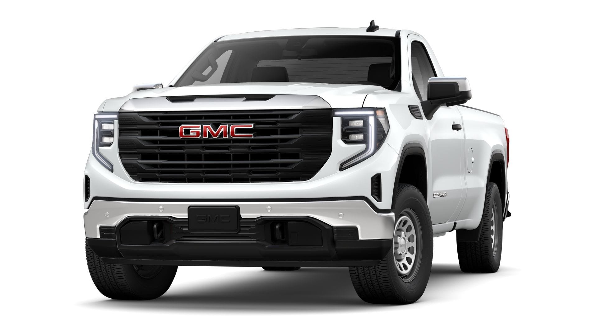 New 2026 GMC Sierra 1500 Pro w/ Pro Value Package RWD image 20