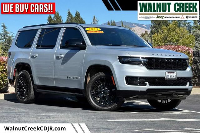 Certified 2023 Jeep Wagoneer Series II AWD/4WD image 1