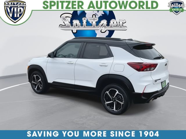 Certified 2023 Chevrolet TrailBlazer RS w/ Technology Package AWD/4WD image 7