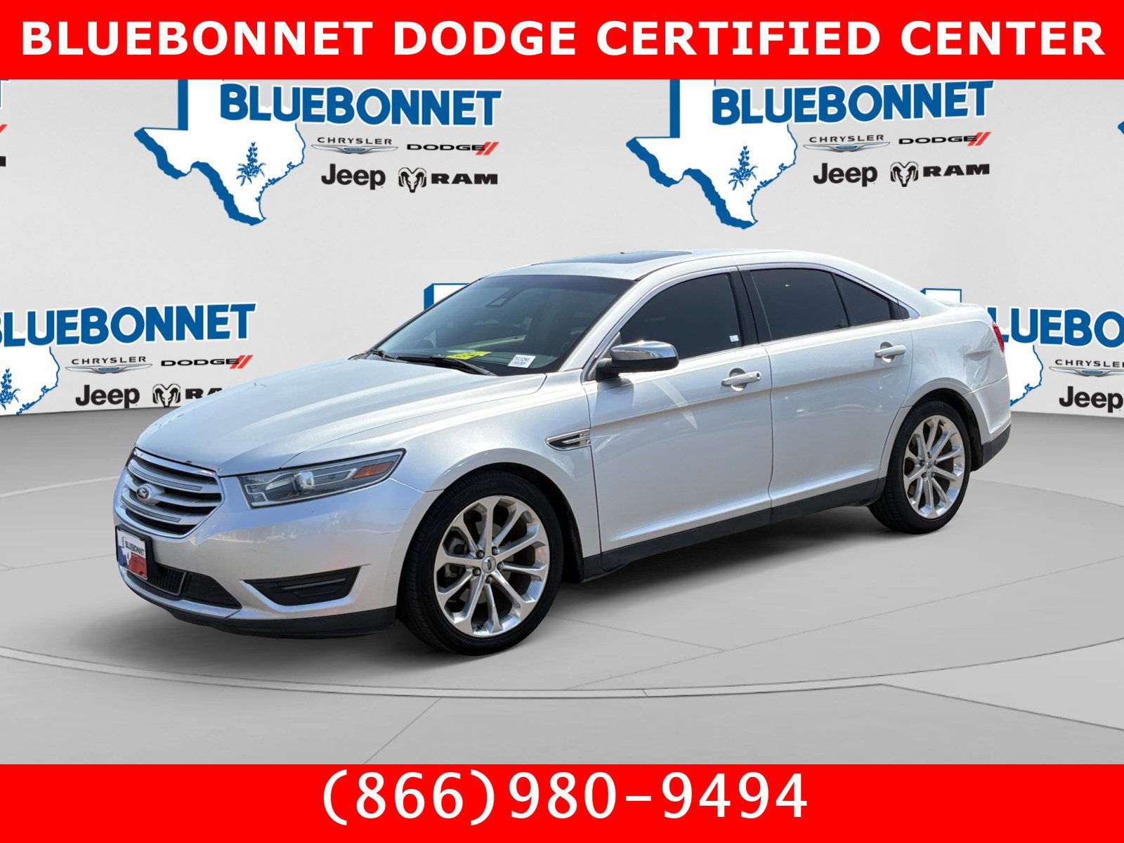 Used 2014 Ford Taurus Limited w/ Equipment Group 301A FWD image 1
