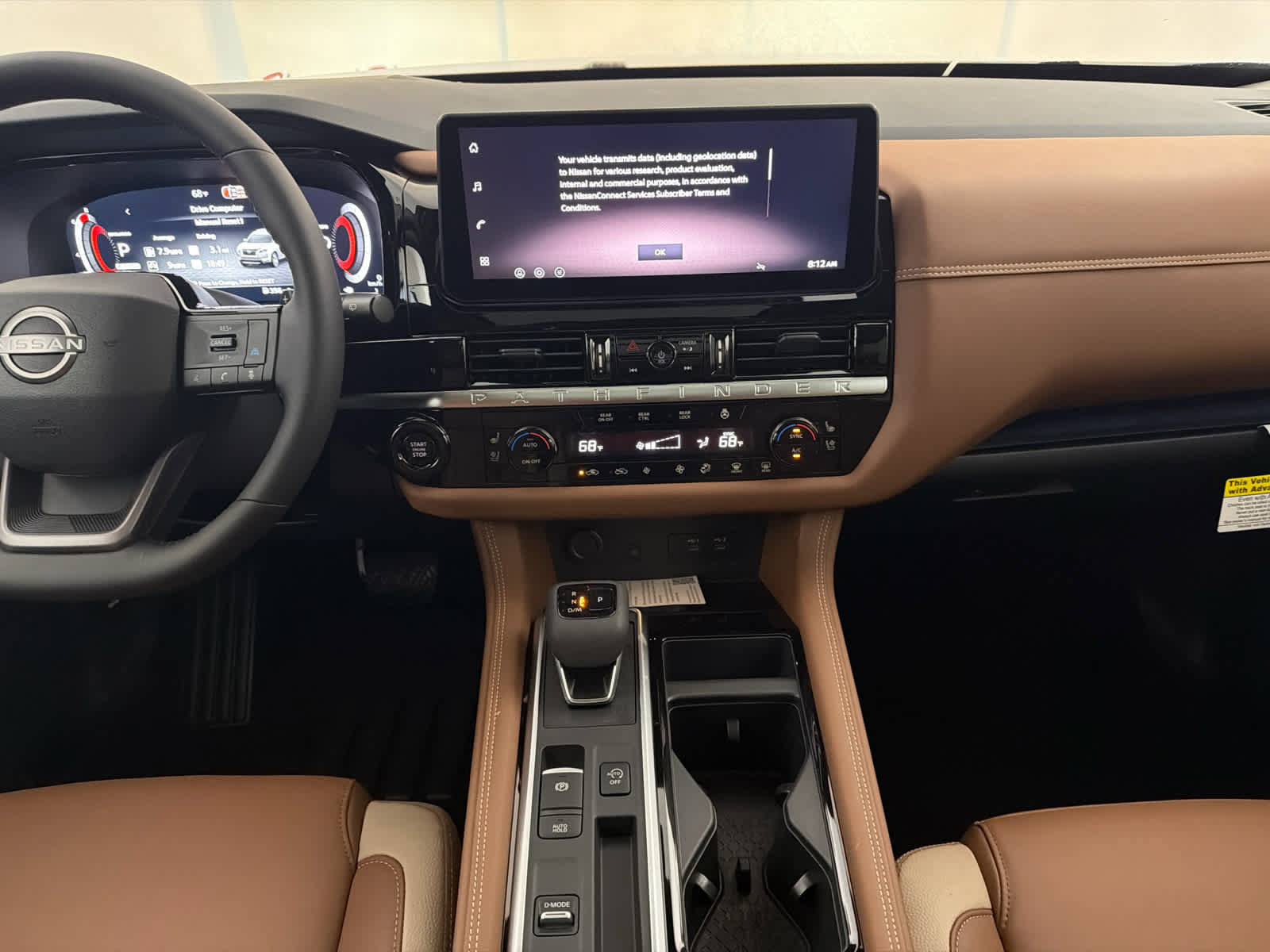 New 2026 Nissan Pathfinder Platinum w/ Cargo Package image 19