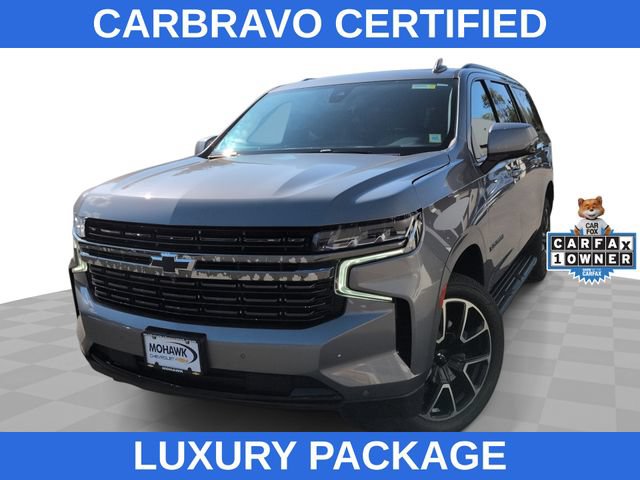 Used 2022 Chevrolet Suburban RST w/ Luxury Package AWD/4WD image 1