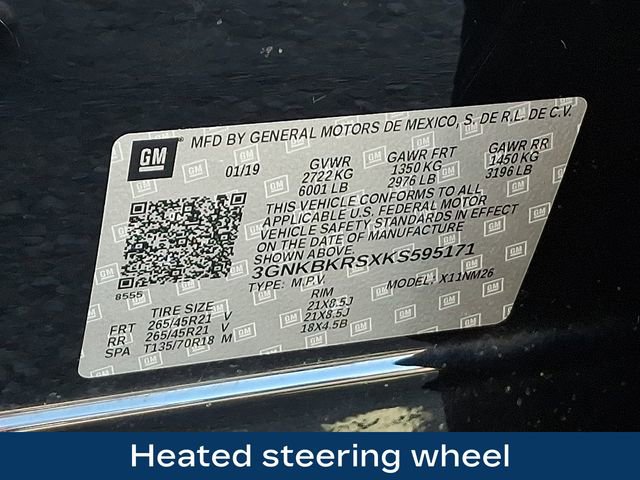 Used 2019 Chevrolet Blazer Premier w/ Sun and Wheels Package image 30