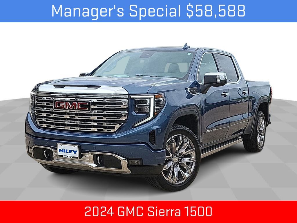 Certified 2024 GMC Sierra 1500 Denali w/ Denali Reserve Package