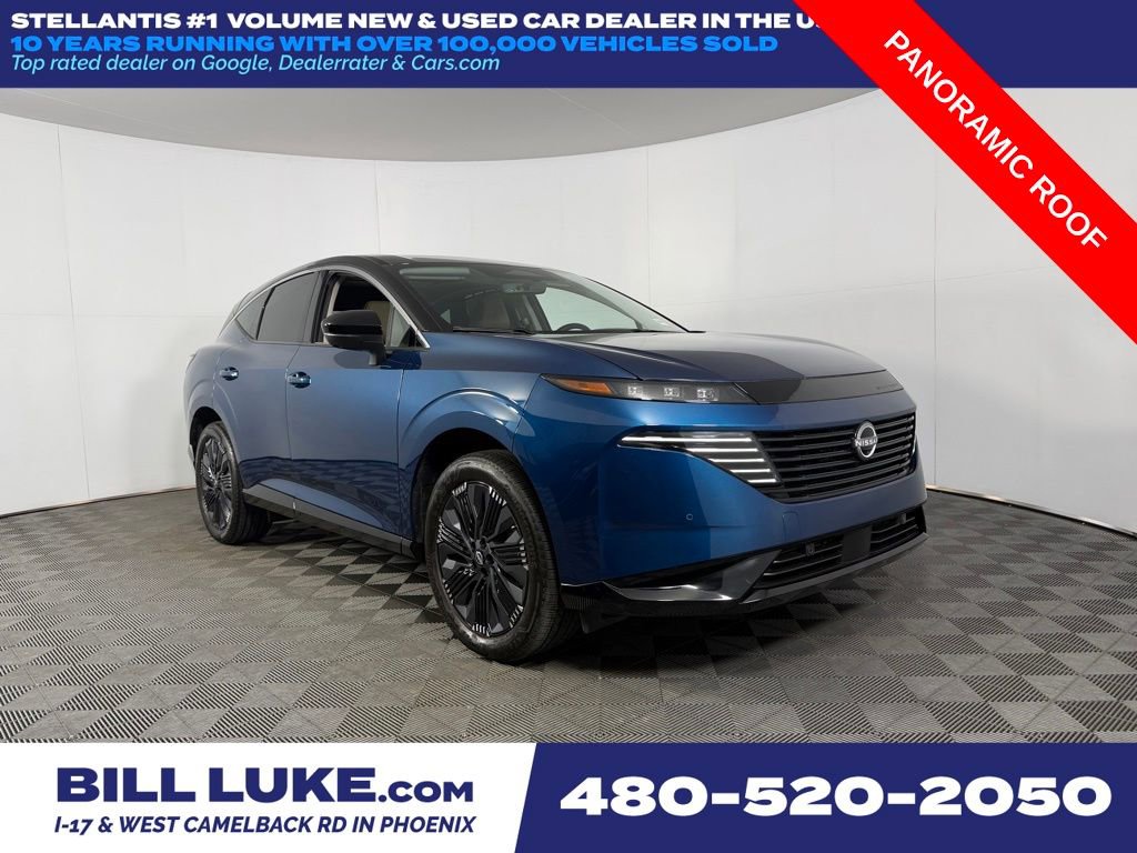 Used 2025 Nissan Murano Platinum
