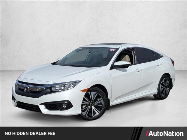 Used 2017 Honda Civic EX-L