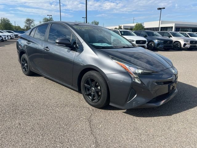 Used 2017 Toyota Prius Four w/ Advanced Technology Package FWD image 1