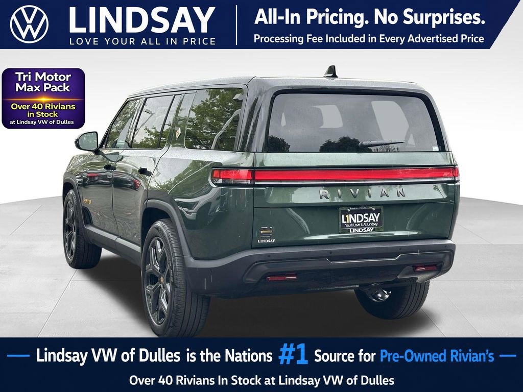 Used 2025 Rivian R1S Premium AWD/4WD image 5