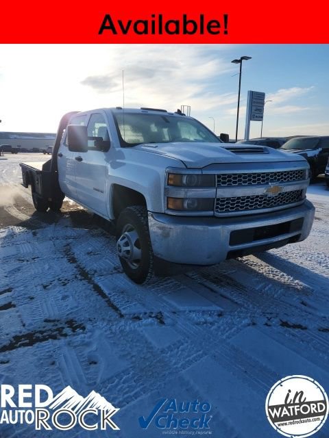 Used 2019 Chevrolet Silverado 3500 W/T w/ WT Convenience Package image 3