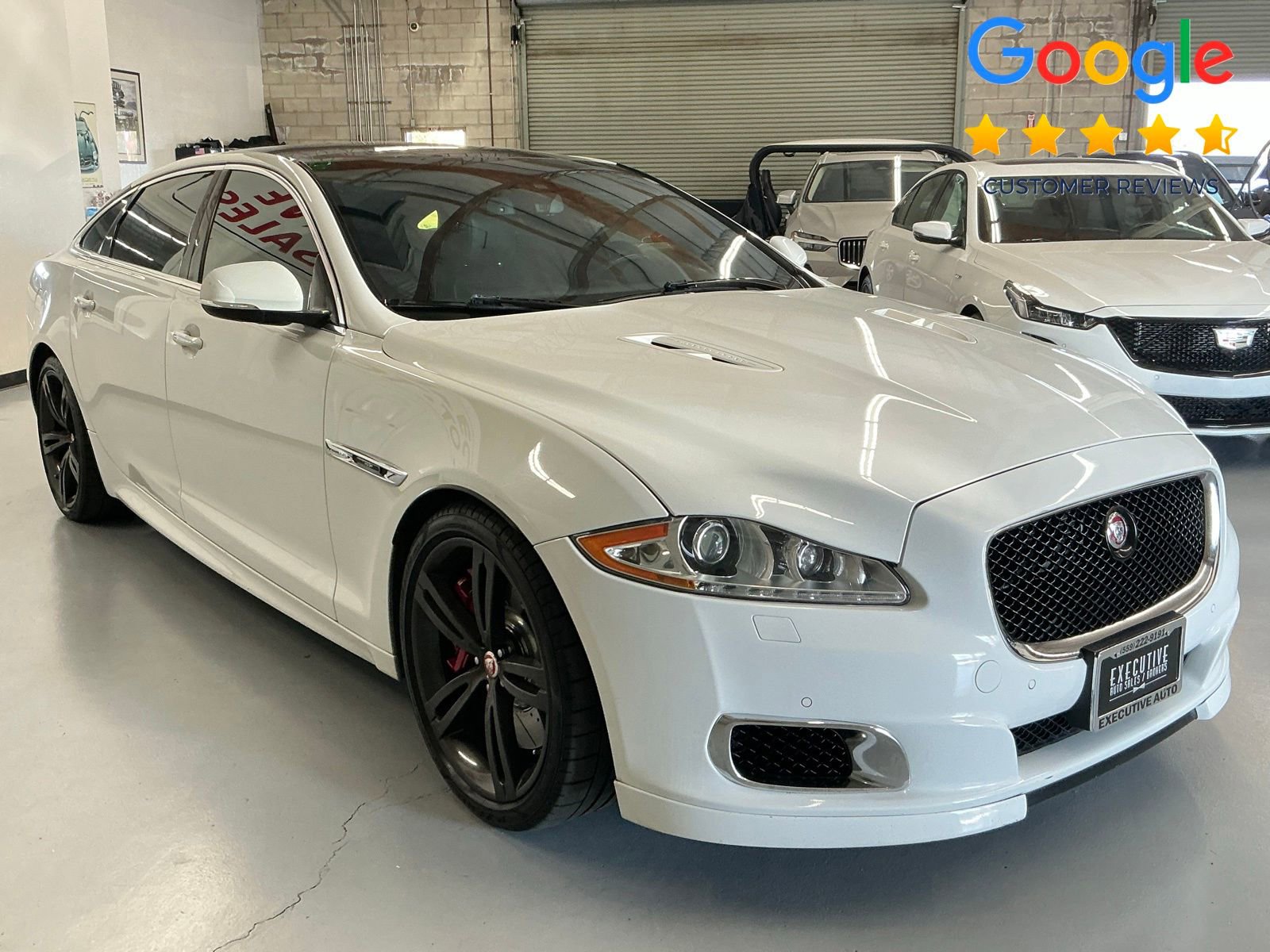 Used 2015 Jaguar XJ R LWB RWD image 3