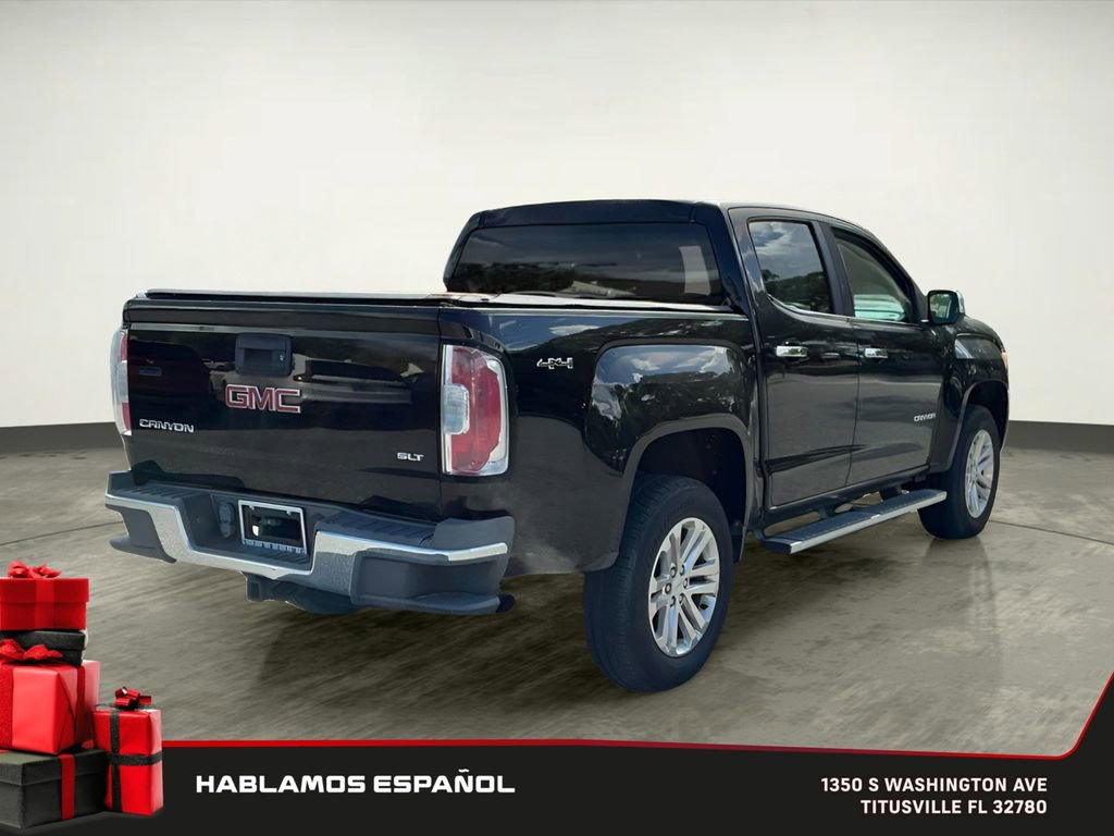 Used 2015 GMC Canyon SLT w/ Driver Alert Package image 9