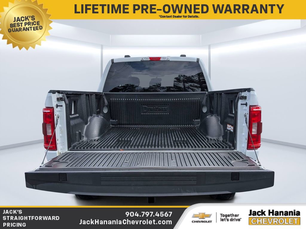Used 2022 Ford F150 XLT w/ Trailer Tow Package AWD/4WD image 14
