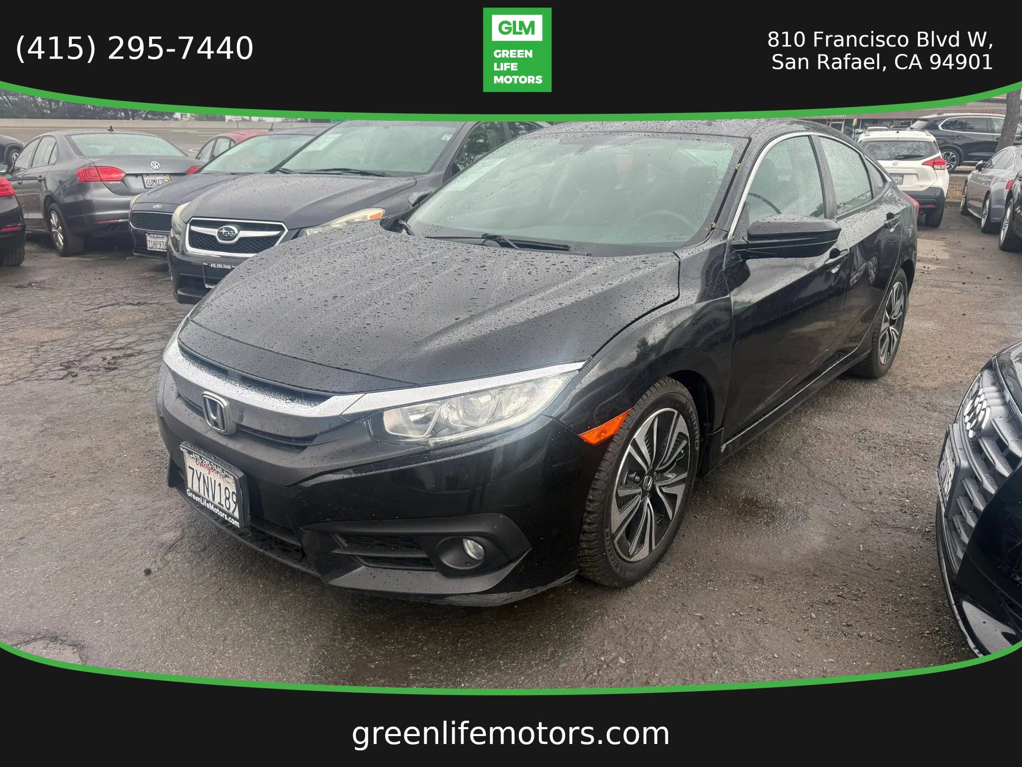 Used 2016 Honda Civic EX-L image 1