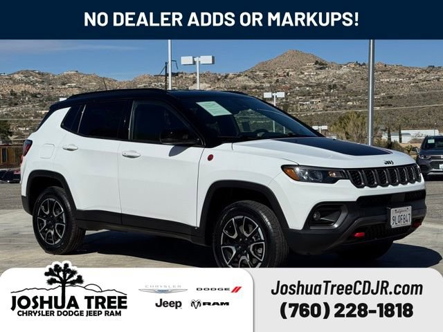 Used 2024 Jeep Compass Trailhawk