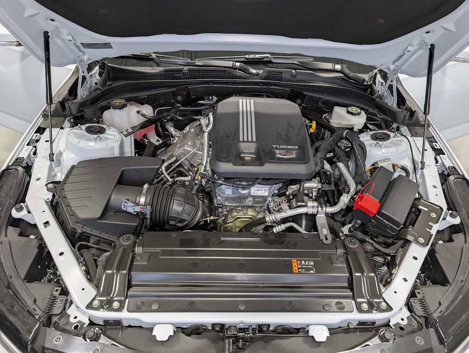 New 2026 Cadillac CT4 Sport AWD/4WD image 11
