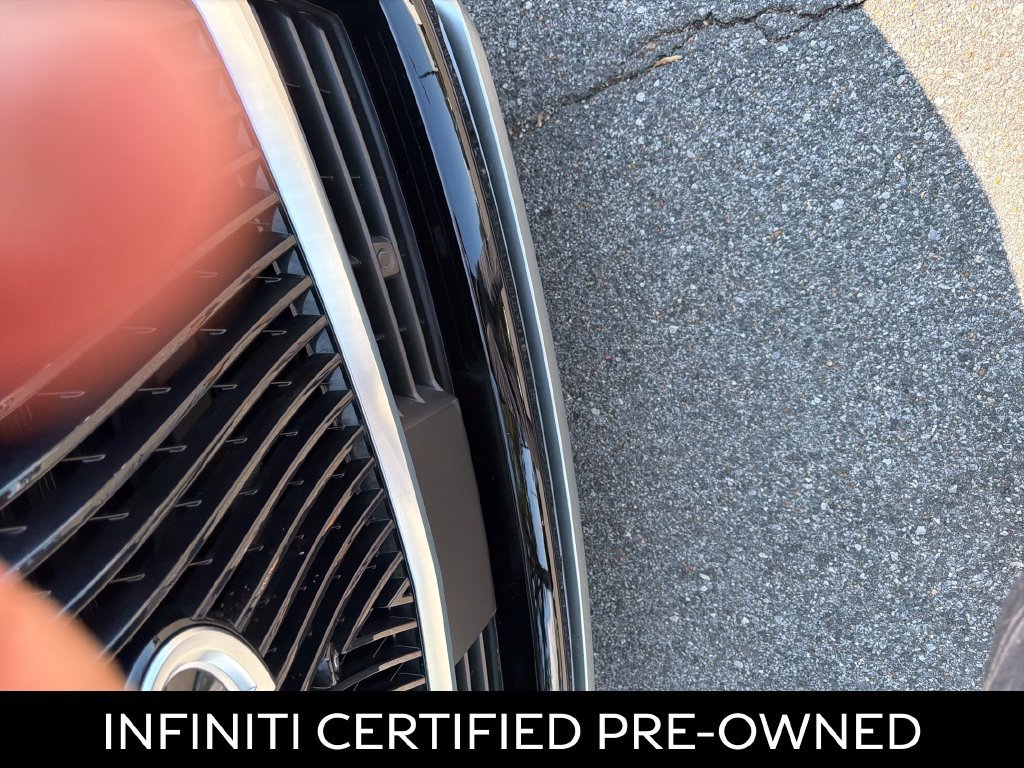 Certified 2025 INFINITI QX80 Luxe AWD/4WD image 16