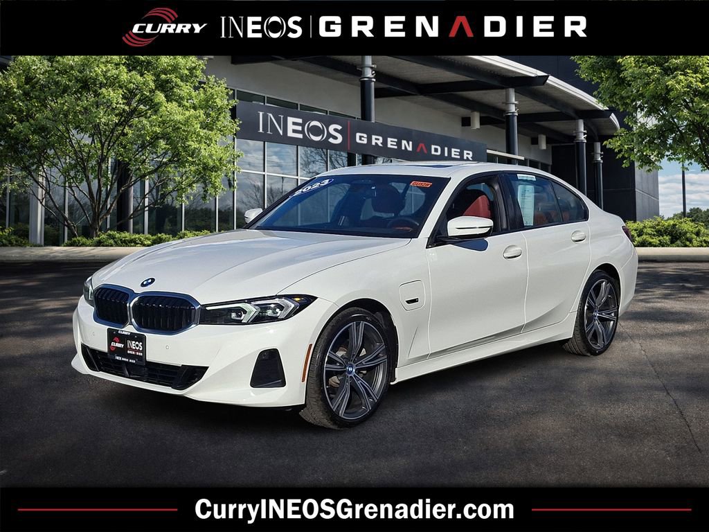 Used 2023 BMW 330e xDrive w/ Premium Package
