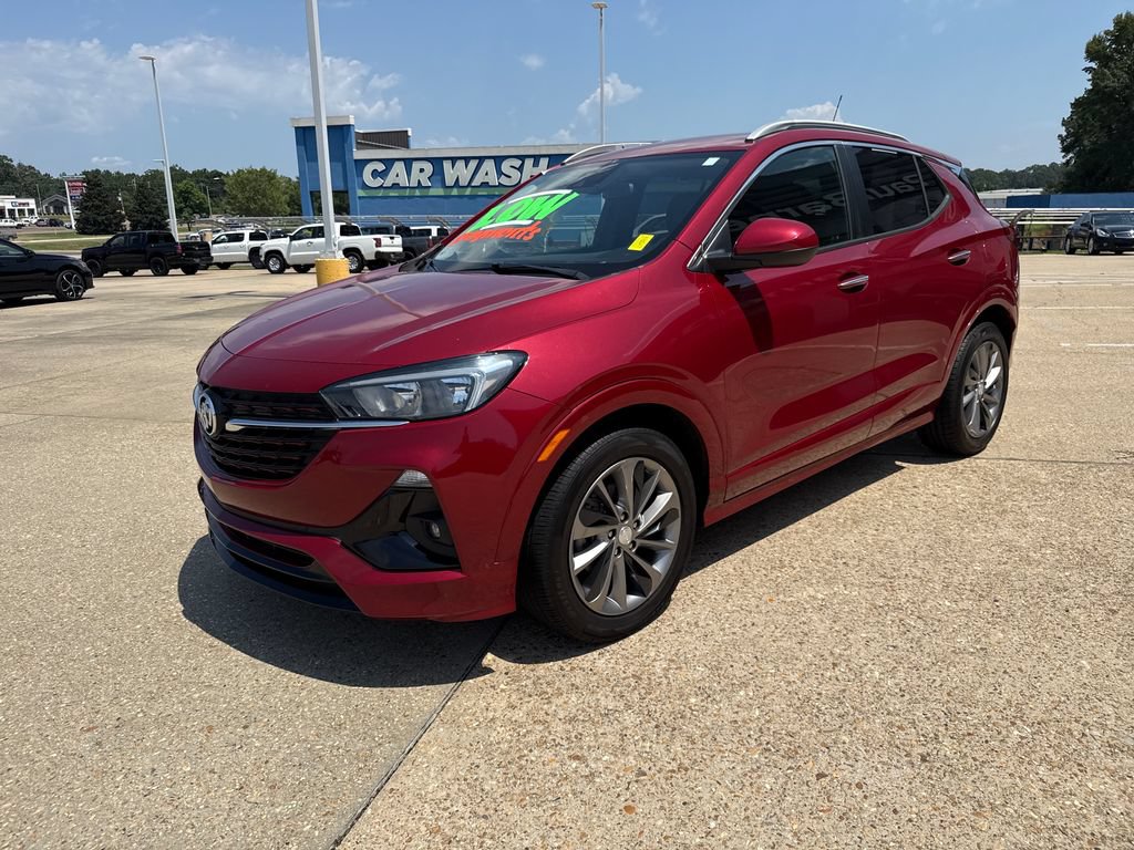 Used 2021 Buick Encore GX Select w/ Sport Touring Package FWD image 37