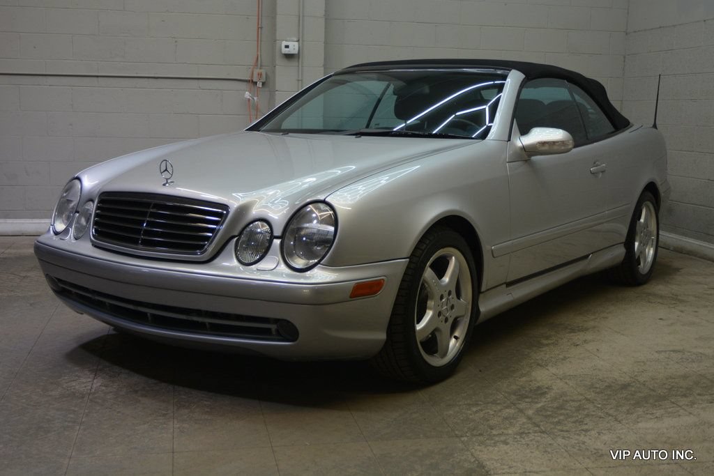 Used 2002 Mercedes-Benz CLK 430 Cabriolet image 2