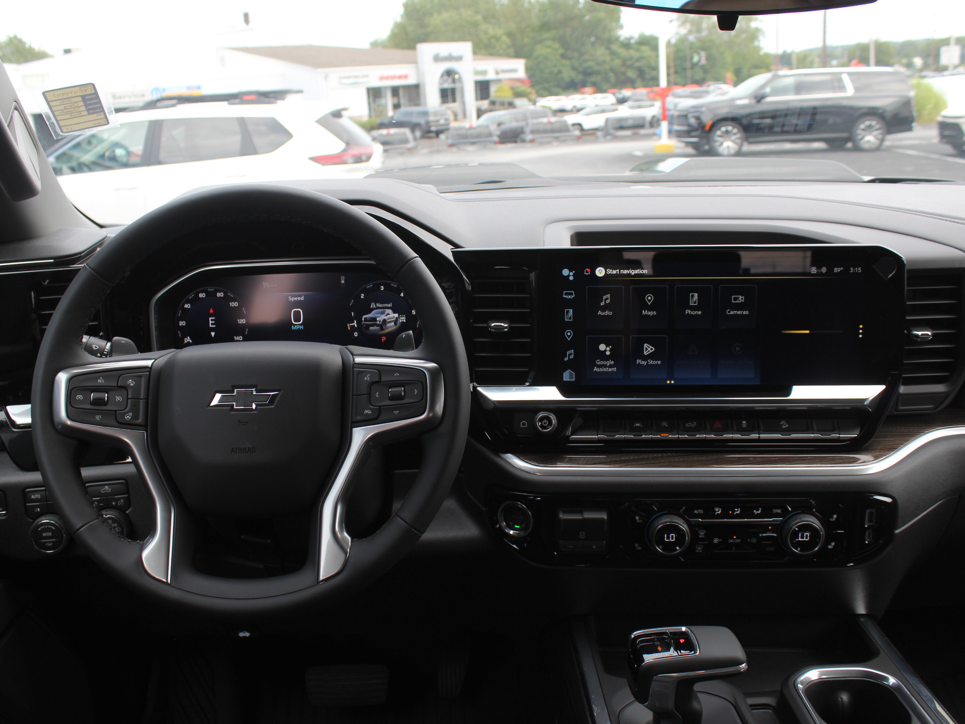 New 2026 Chevrolet Silverado 1500 LT Trail Boss AWD/4WD image 13