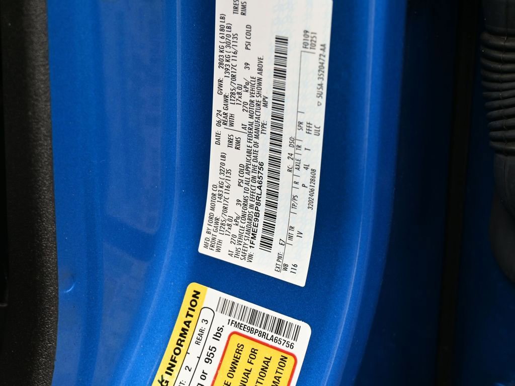 Used 2024 Ford Bronco Badlands image 15