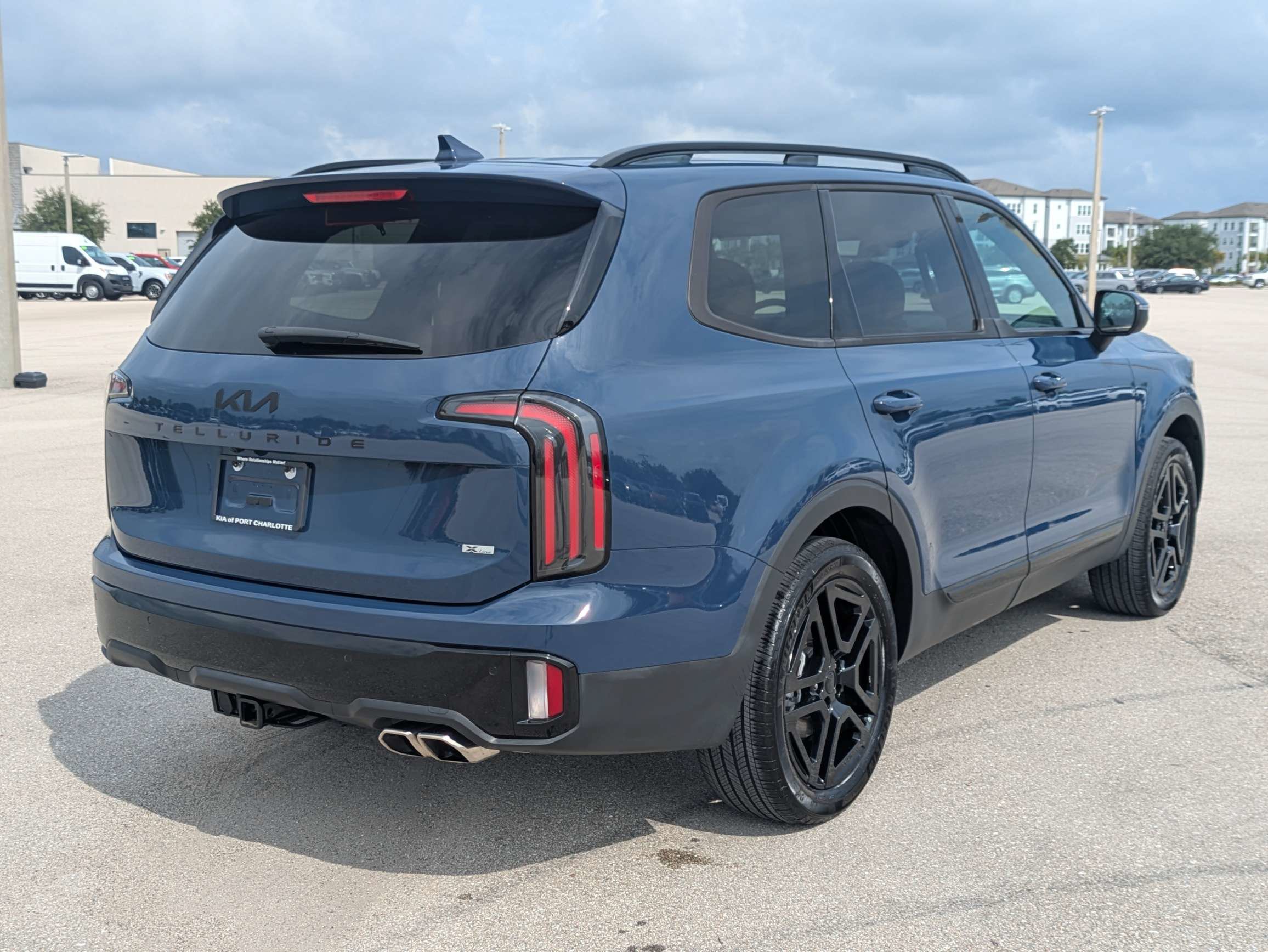 Certified 2025 Kia Telluride EX X-Line AWD/4WD image 5