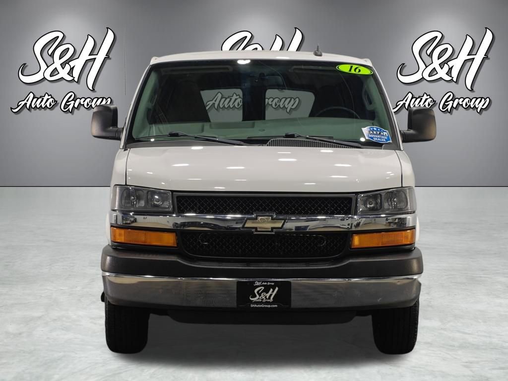 Used 2016 Chevrolet Express 3500 LT w/ LT Preferred Equipment Group RWD image 14