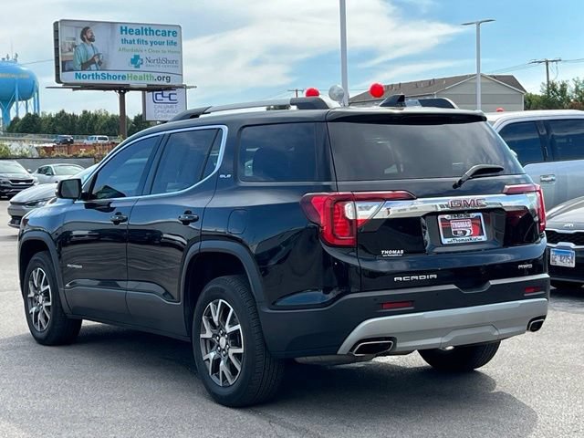 Used 2020 GMC Acadia SLE w/ Driver Convenience Package AWD/4WD image 9