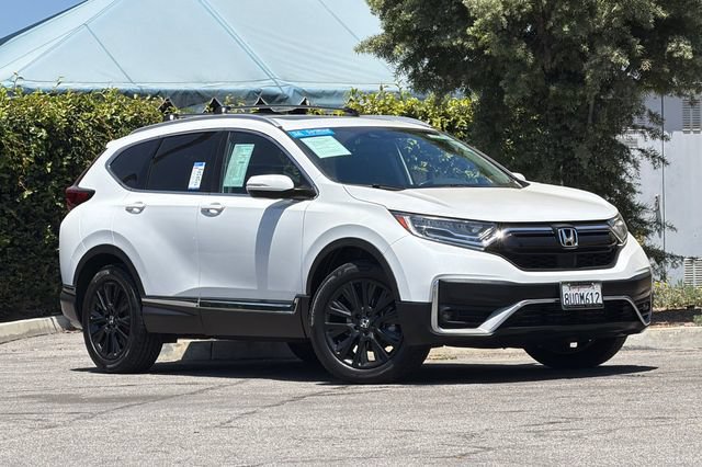 Certified 2021 Honda CR-V Touring image 2