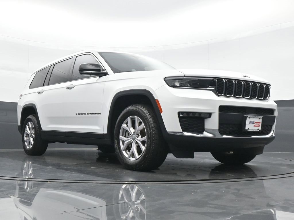 Used 2021 Jeep Grand Cherokee L Limited image 24