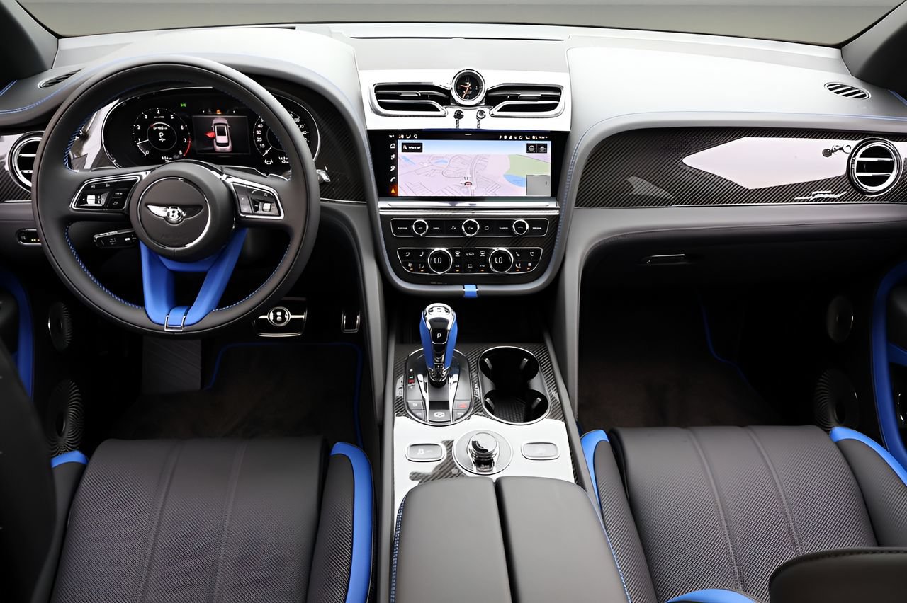 New 2026 Bentley Bentayga Speed AWD/4WD image 4