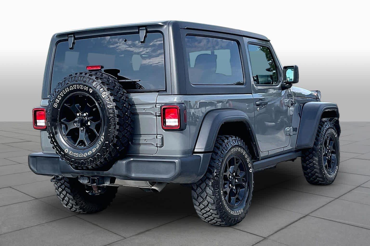 Used 2022 Jeep Wrangler Sport AWD/4WD image 12