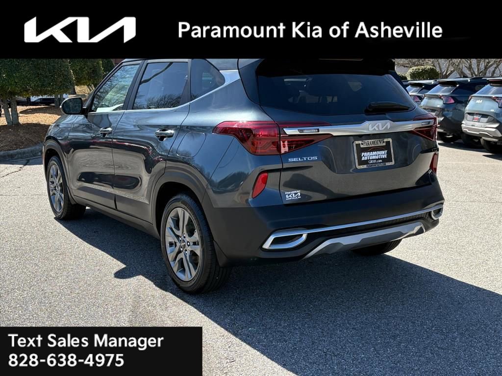 Used 2022 Kia Seltos S image 4