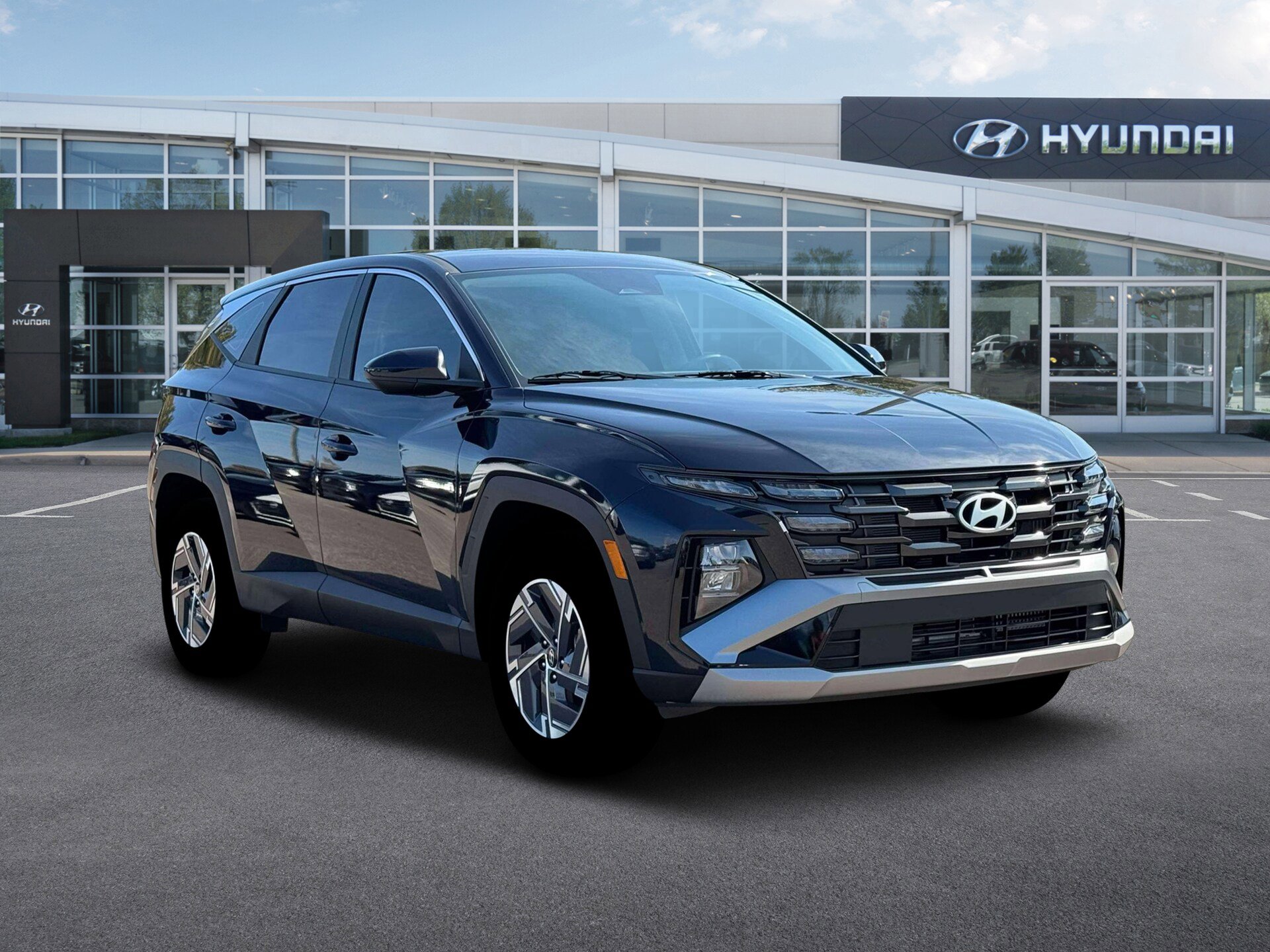 New 2026 Hyundai Tucson Blue SE AWD/4WD image 11