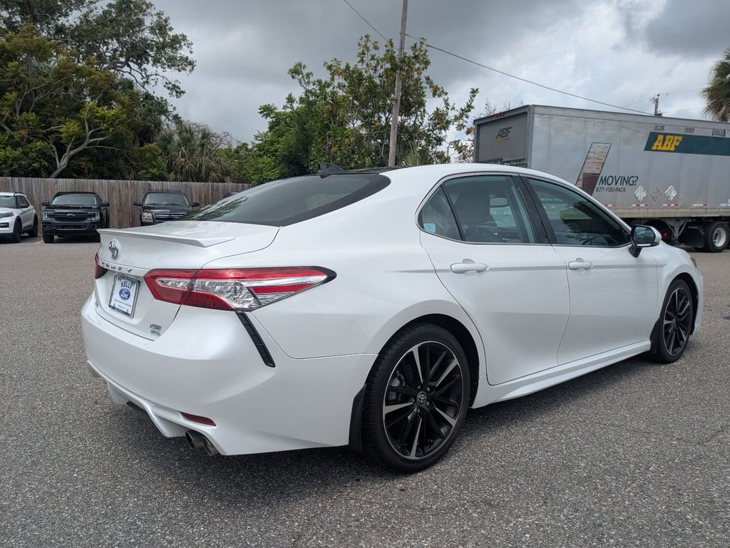 Used 2020 Toyota Camry XSE AWD/4WD image 6