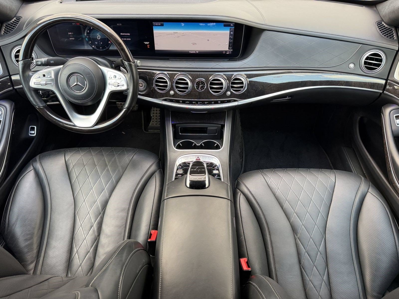 Used 2019 Mercedes-Benz S 560 Sedan image 15