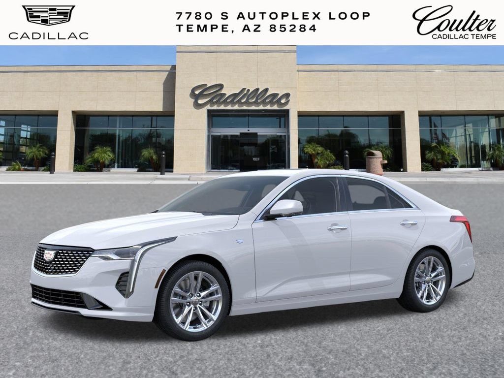 New 2026 Cadillac CT4 Luxury w/ Sun And Sound Package RWD image 2