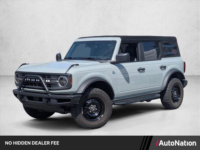 Used 2021 Ford Bronco Black Diamond