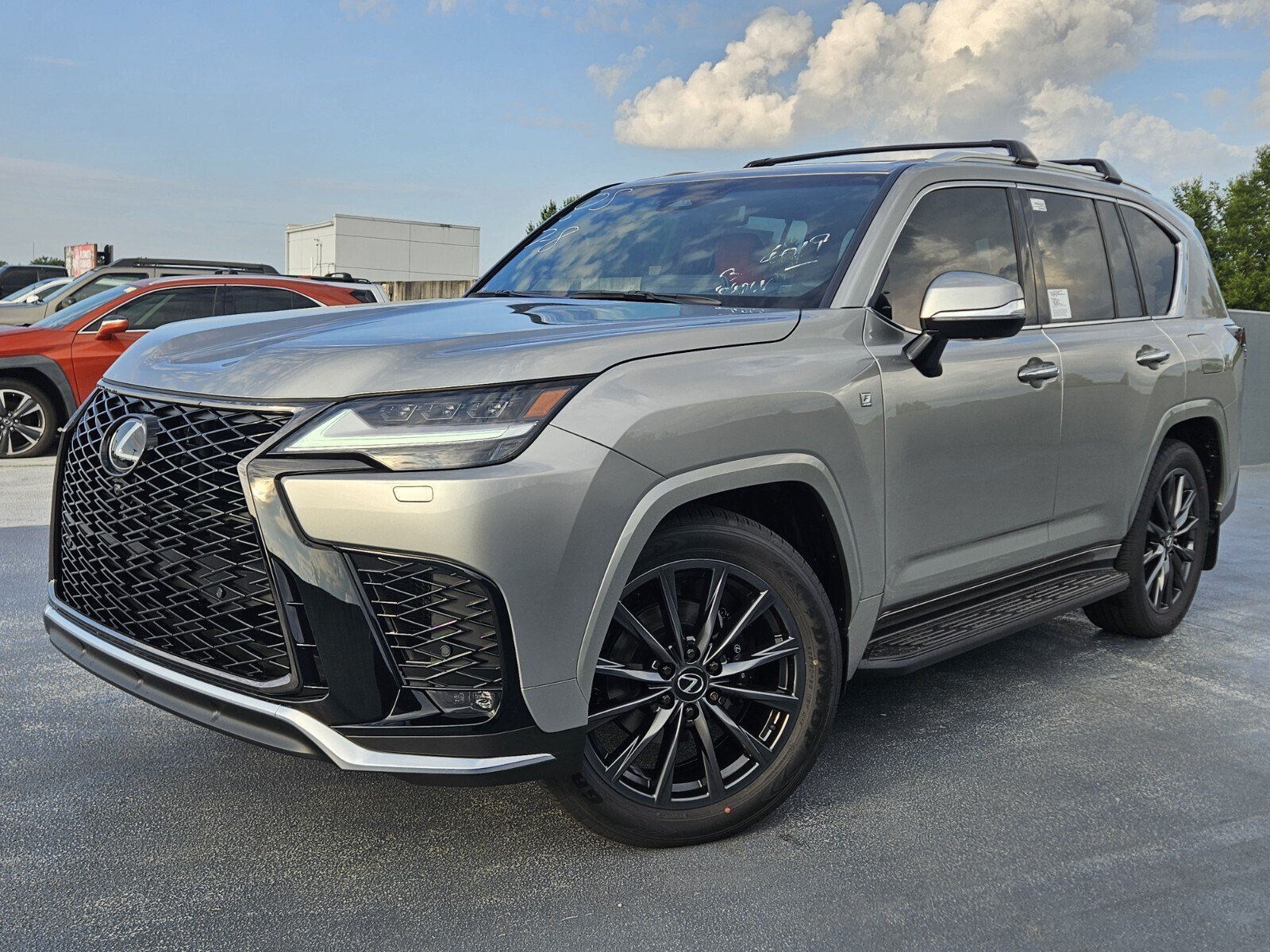 New 2026 Lexus LX 600 F Sport AWD/4WD image 1