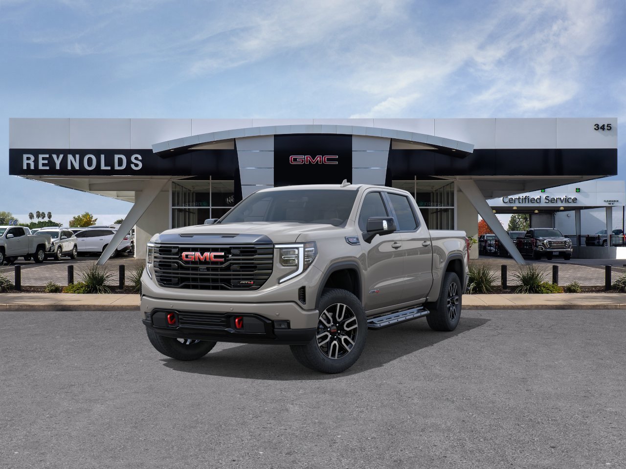 New 2026 GMC Sierra 1500 AT4 w/ AT4 Premium Package AWD/4WD image 8