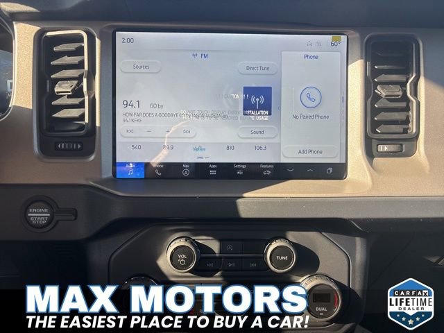 New 2025 Ford Bronco Outer Banks w/ Sasquatch Package image 21